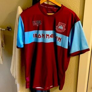 West Ham United “Iron Maiden” Jersey NEW